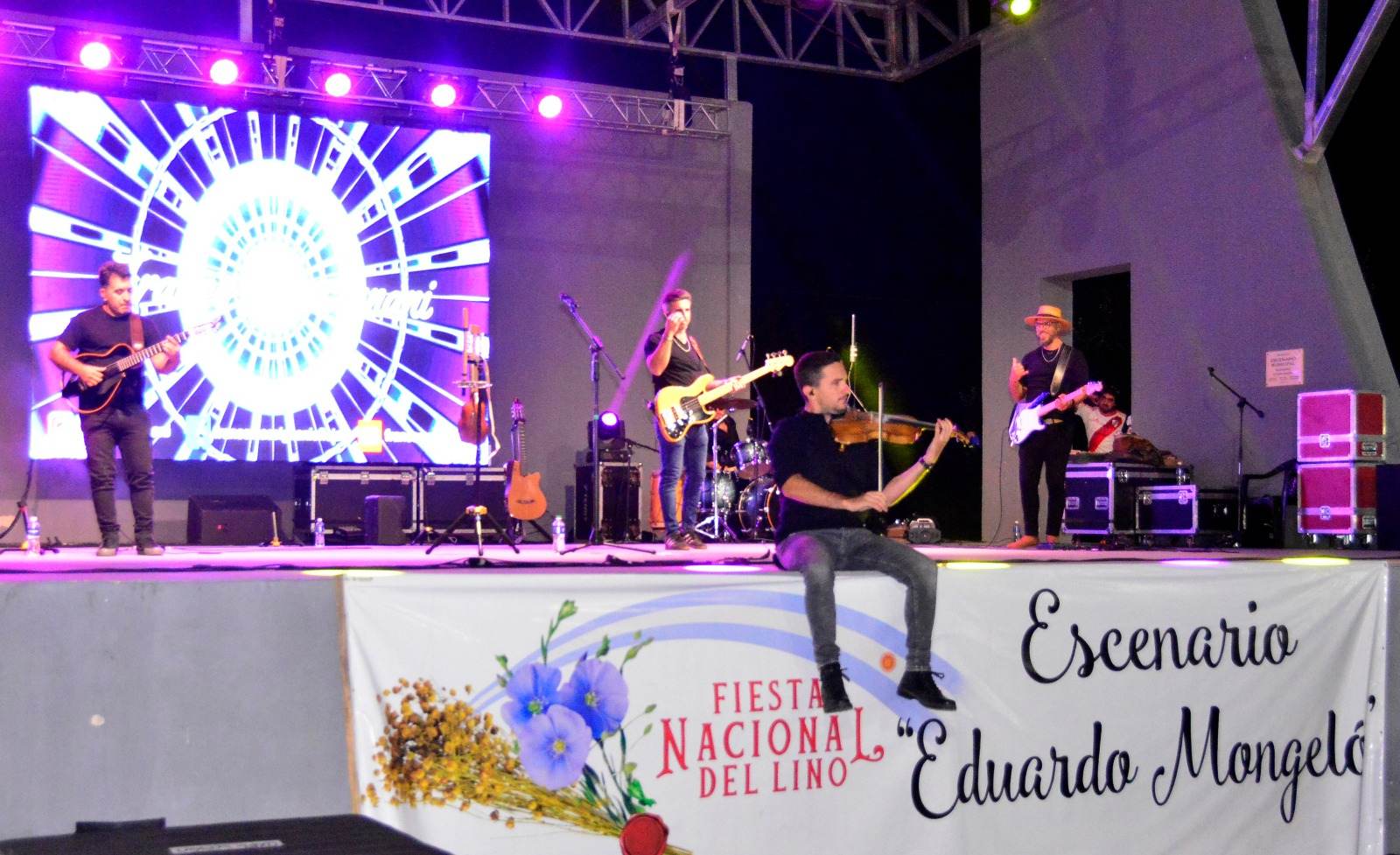 Fiesta Nacional del Lino