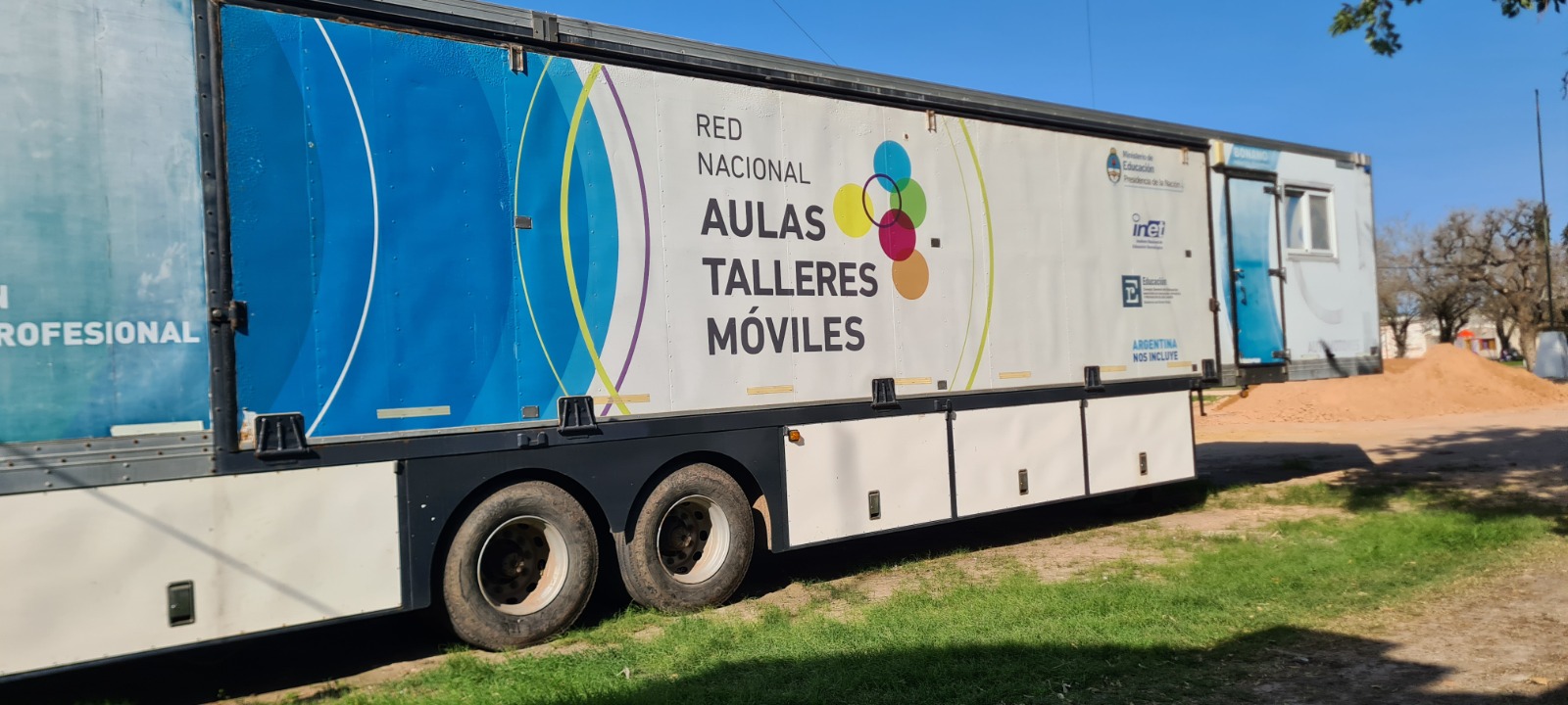 Aula Taller Móvil - Red Nacional de Aulas Talleres Móviles